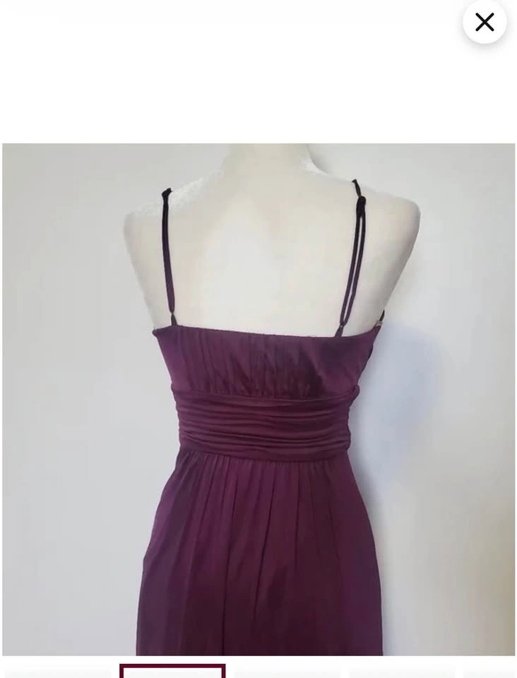 Like New BCBG Max Azaria mini Dress purple - photo 3