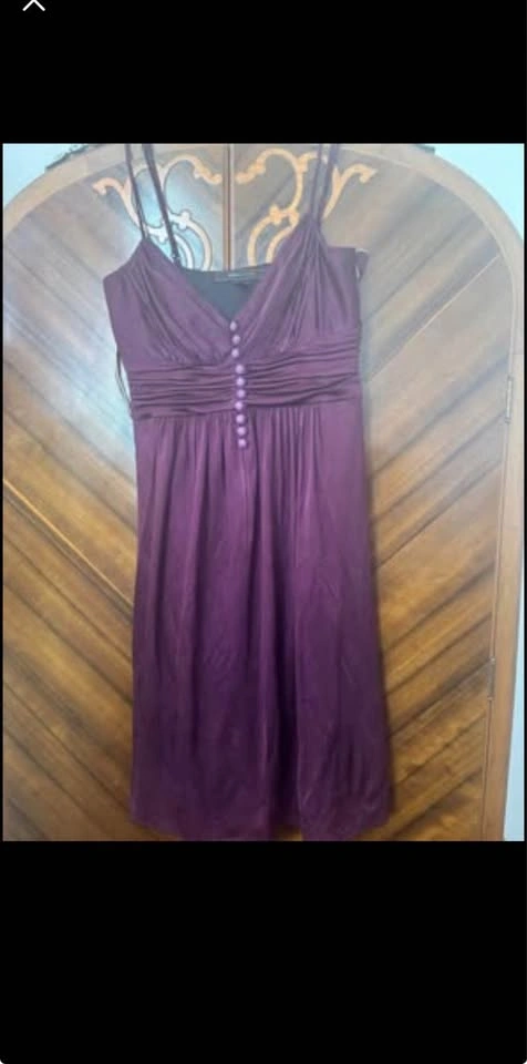 Like New BCBG Max Azaria mini Dress purple - photo 5