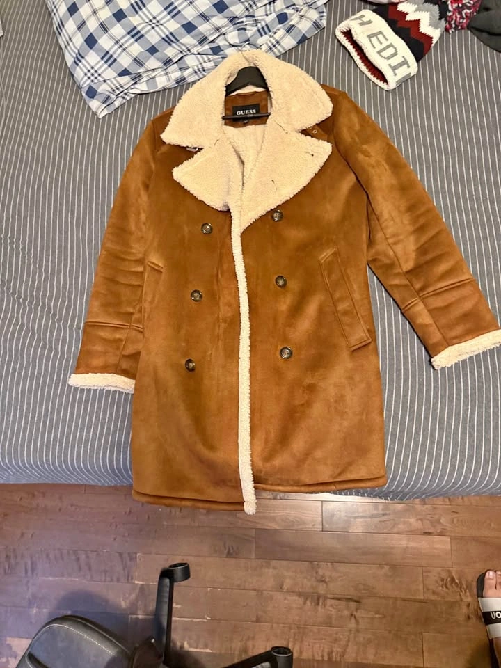 Guess Suede Coat