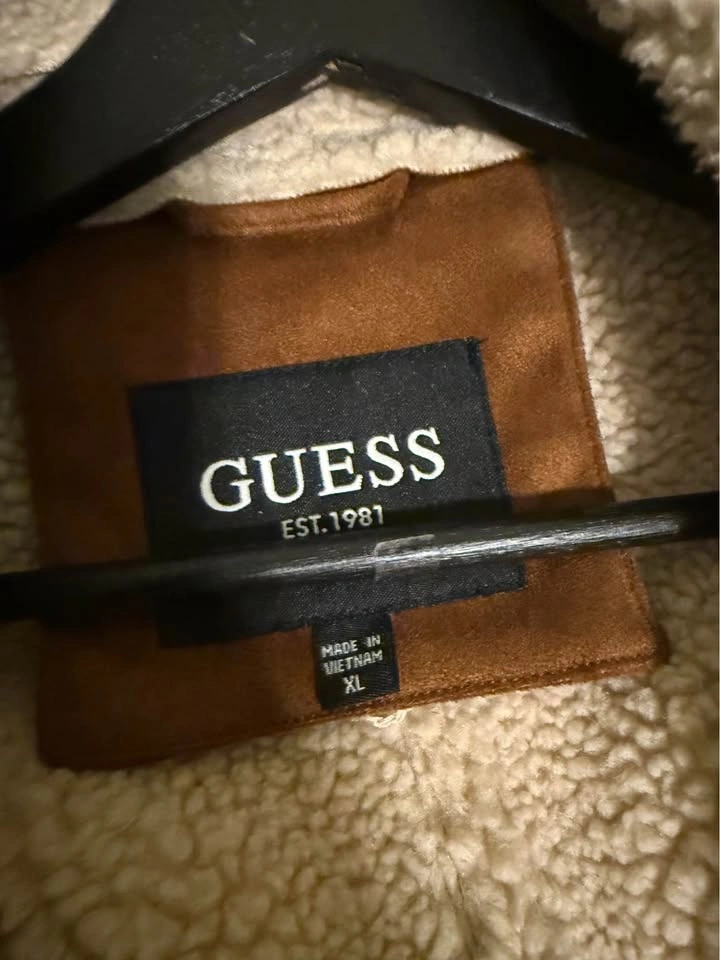 Guess Suede Coat - photo 2