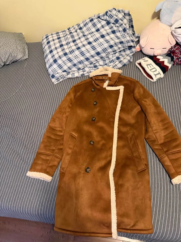 Guess Suede Coat - photo 3