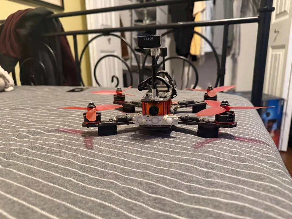 Fpv racing drone with gps - photo 2