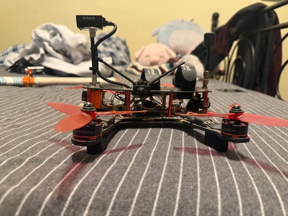 Fpv racing drone with gps - photo 3