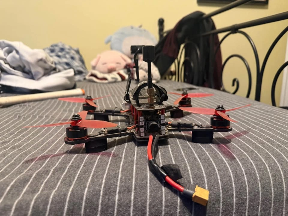 Fpv racing drone with gps - photo 4