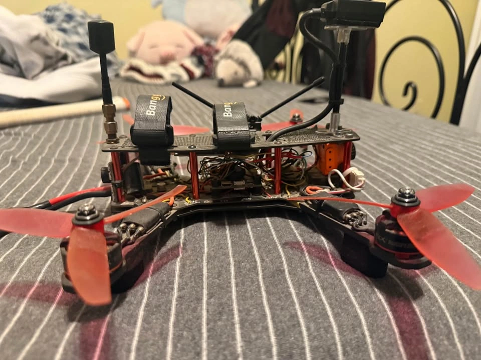 Fpv racing drone with gps - photo 5