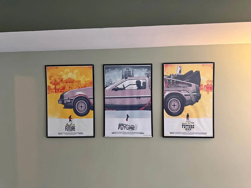 Framed Canvas Posters
