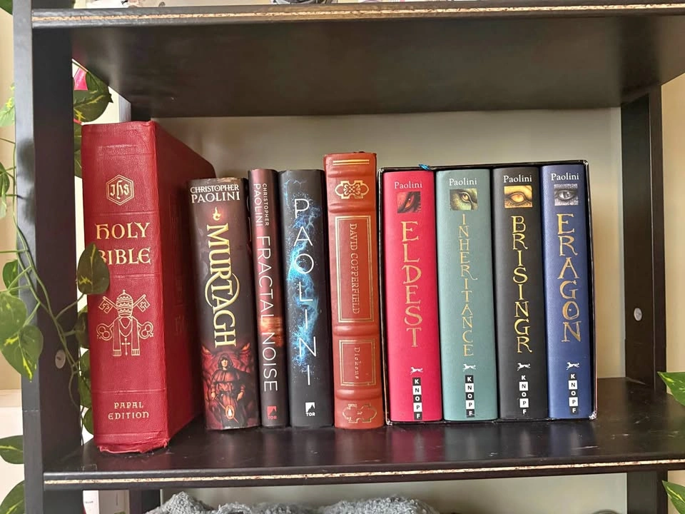 Books mostly by Christopher Paolini