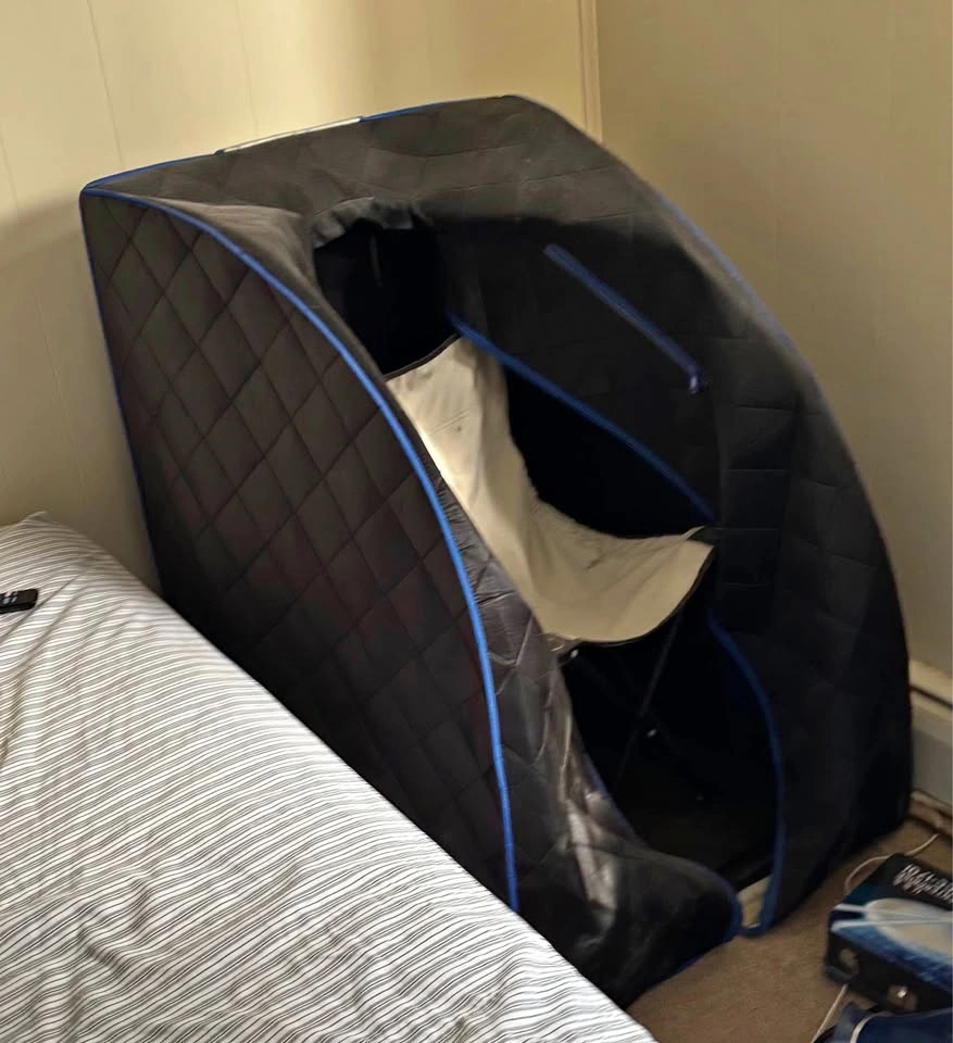 Infra red sauna