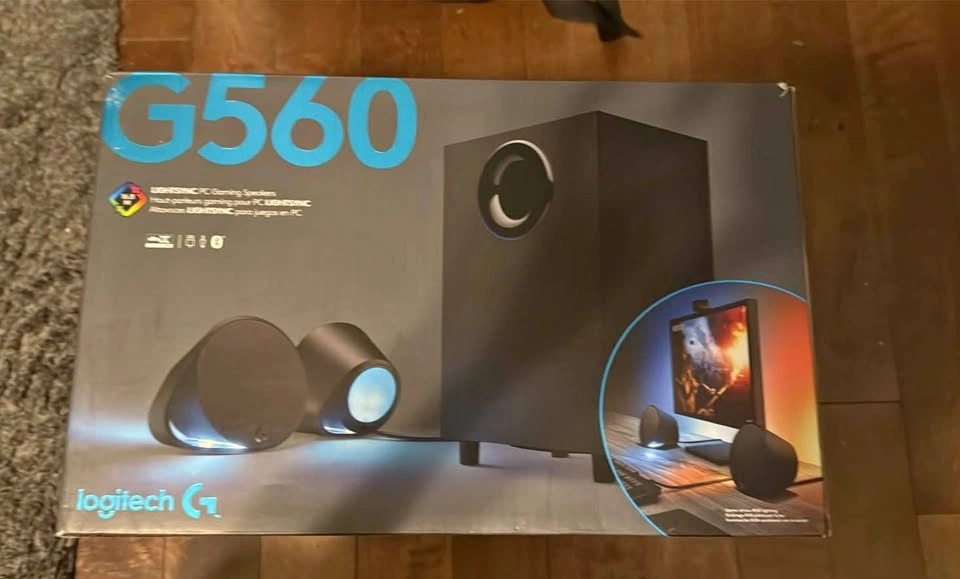 Logitech G560 Speaker in mint condition
