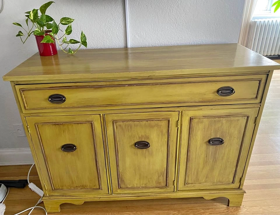Cabinet Storage