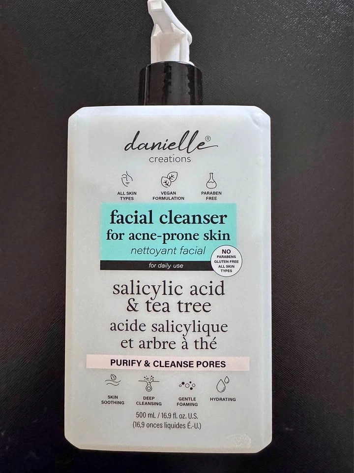 Brand new facial cleanser