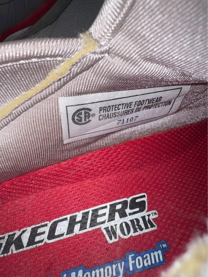 Skechers Women's CSA Approved Work Shoes - Size 6.5 - photo 3