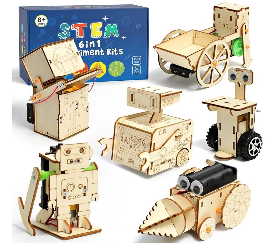 Brand New STEM Robotics Science Kits for Kids Age 8-12