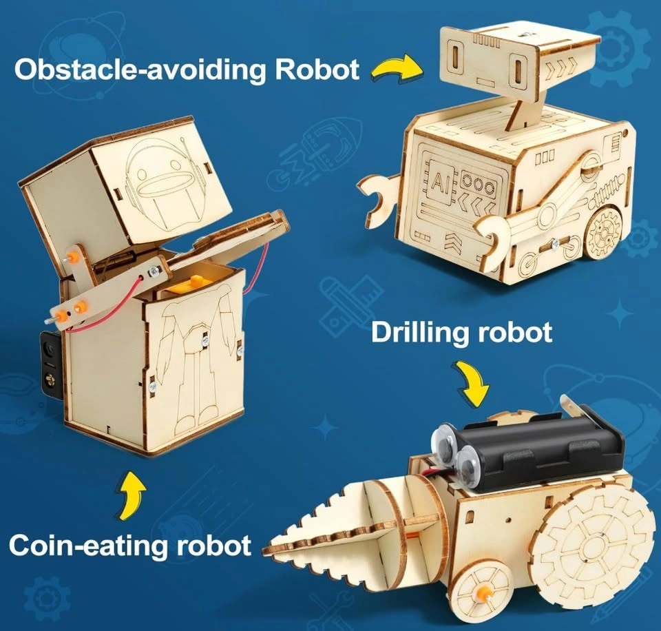 Brand New STEM Robotics Science Kits for Kids Age 8-12 - photo 3