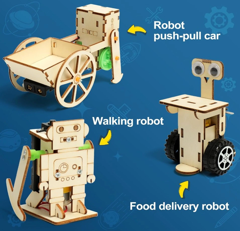 Brand New STEM Robotics Science Kits for Kids Age 8-12 - photo 4