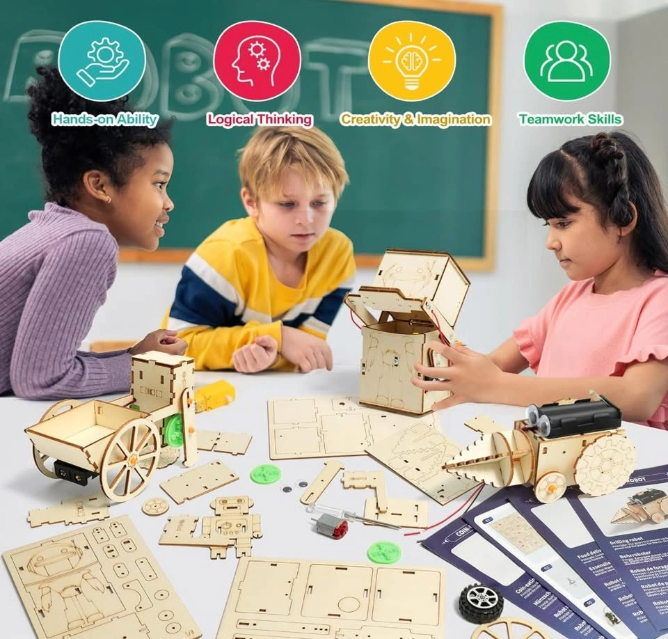 Brand New STEM Robotics Science Kits for Kids Age 8-12 - photo 5