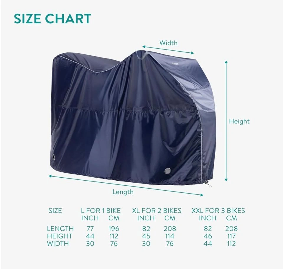 Brand New Bike Cover - Durable Water-Resistant Polyester - photo 2