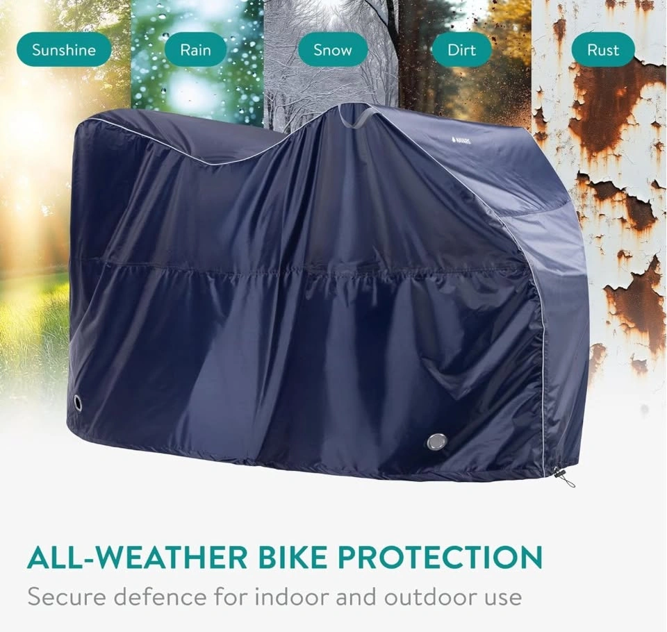 Brand New Bike Cover - Durable Water-Resistant Polyester - photo 3