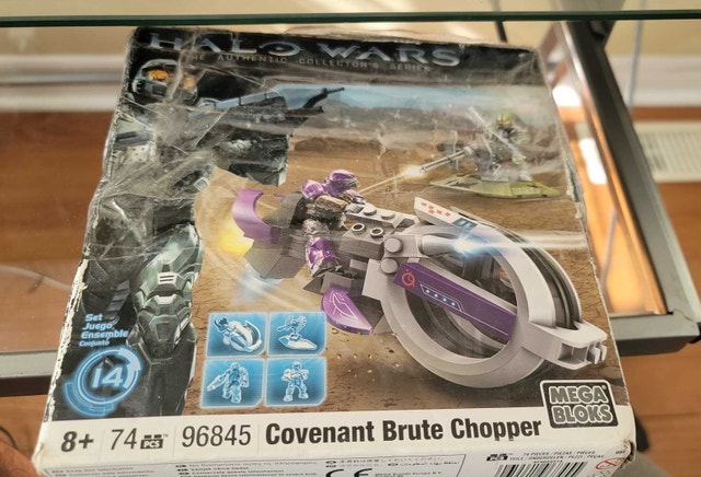 MegaBloks Halo Toy - Rare Made in Canada