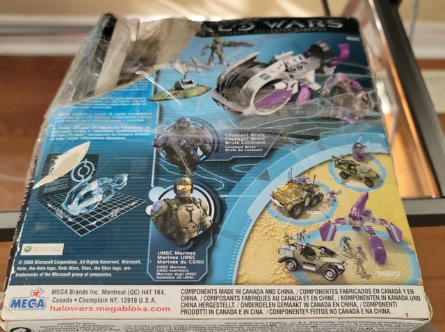 MegaBloks Halo Toy - Rare Made in Canada - photo 2