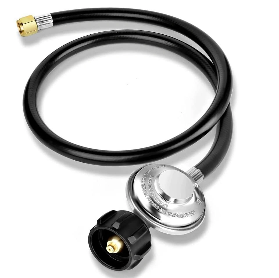 Brand New Propane Regulator and Hose
