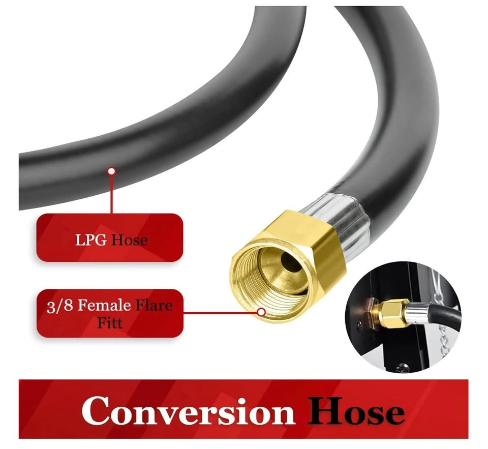 Brand New Propane Regulator and Hose - photo 4