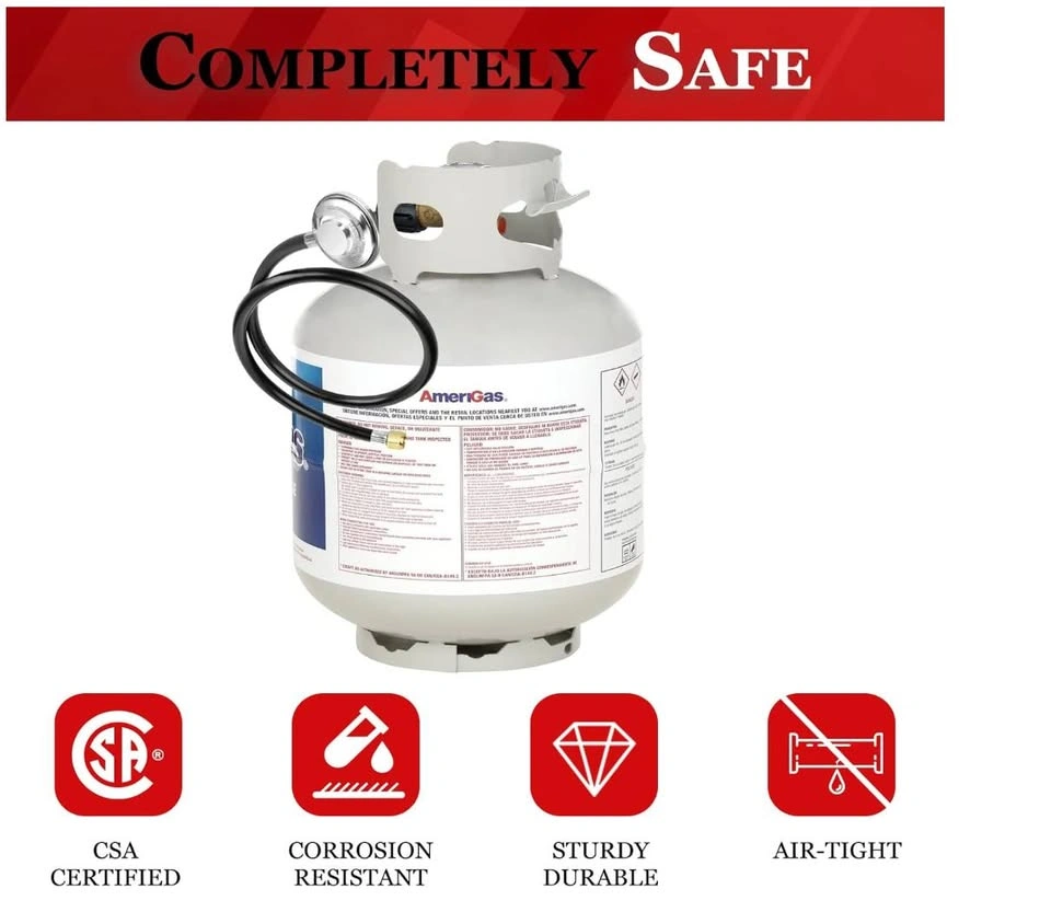 Brand New Propane Regulator and Hose - photo 5