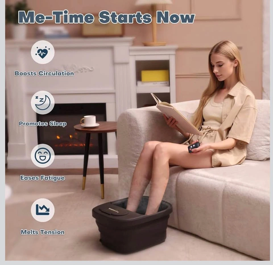 Collapsible Foot Bath with Remote Control - photo 4