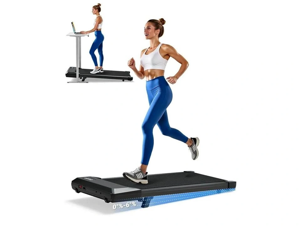 Deering Home Treadmill with Incline