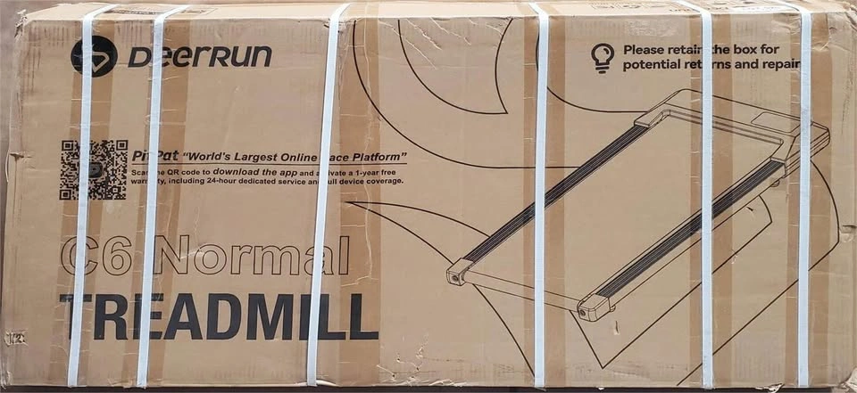 Deering Home Treadmill with Incline - photo 2