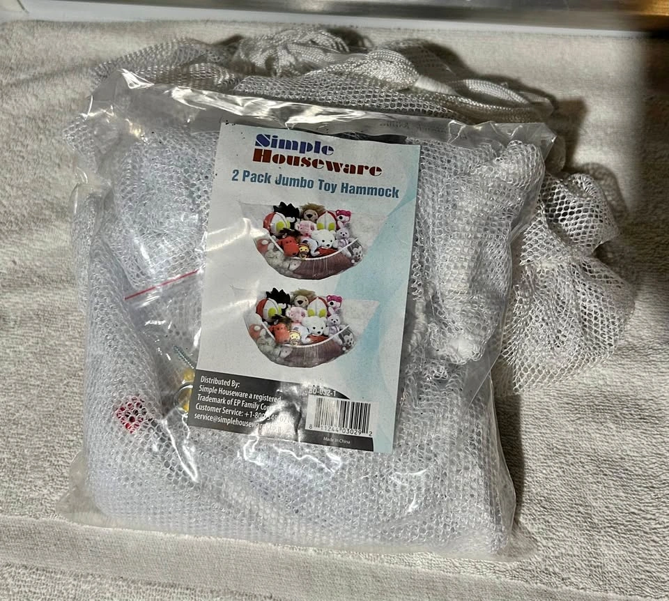 🧸 Toy Hammocks – Set of 4 🧸