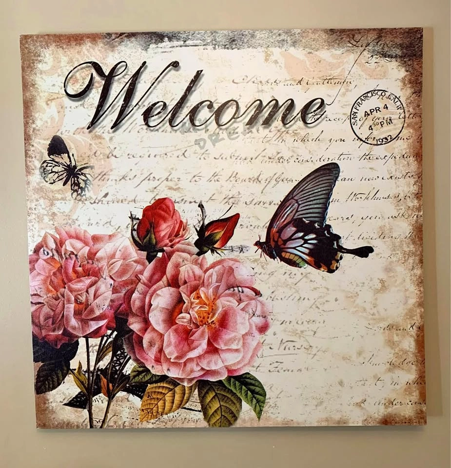 🖼️ Wall Canvas Art – 31.5” x 31.5” 🖼️