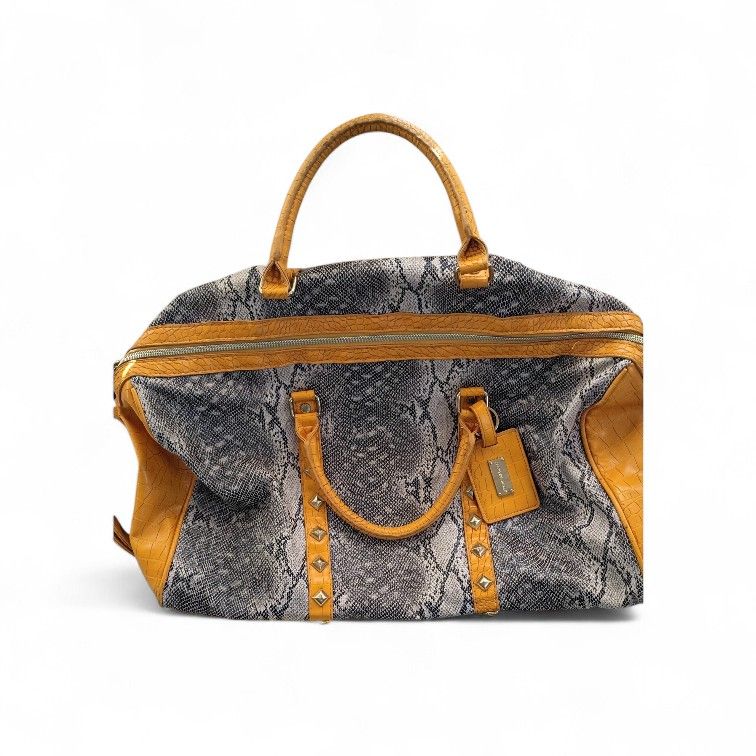 Steve Madden Vintage Duffle Bag - Snakeskin Print  $26/OBO