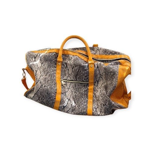 Steve Madden Vintage Duffle Bag - Snakeskin Print  $26/OBO - photo 2