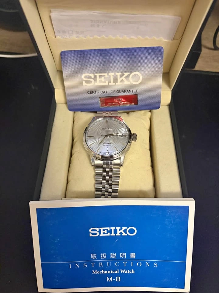 SEIKO Presage Cocktail Time - SRPB43