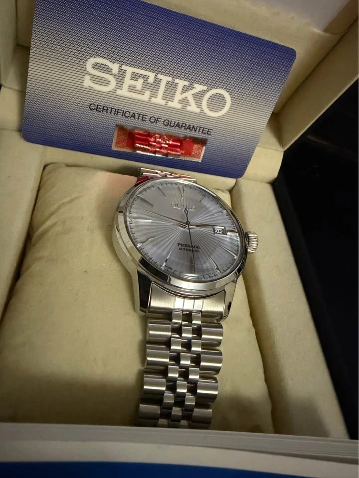 SEIKO Presage Cocktail Time - SRPB43 - photo 2