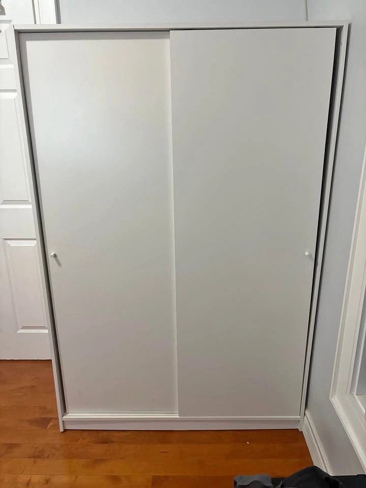 Ikea Wardrobe with sliding doors