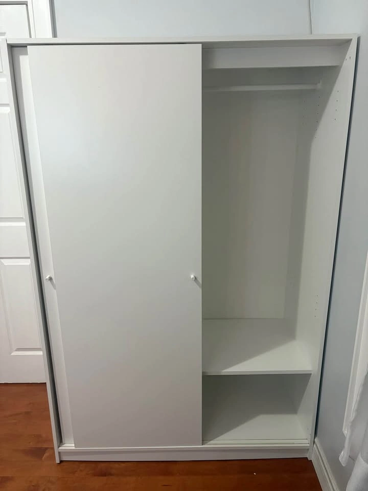 Ikea Wardrobe with sliding doors - photo 3