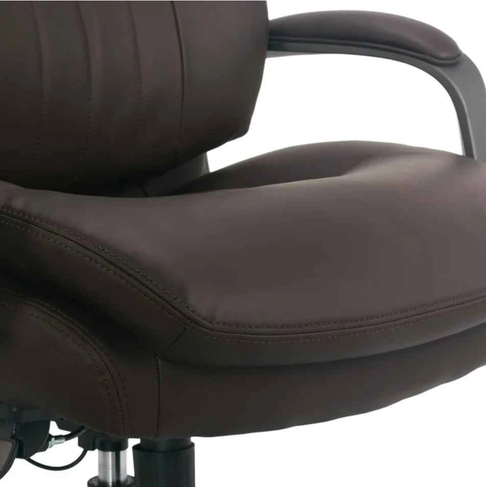 Comfy Brown Executive Office Chair - photo 3