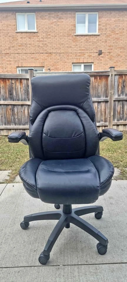 La-Z-Boy Black Executive Office Chair