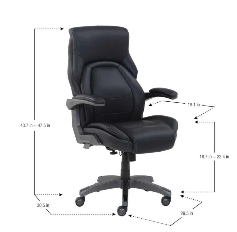 La-Z-Boy Black Executive Office Chair - photo 4