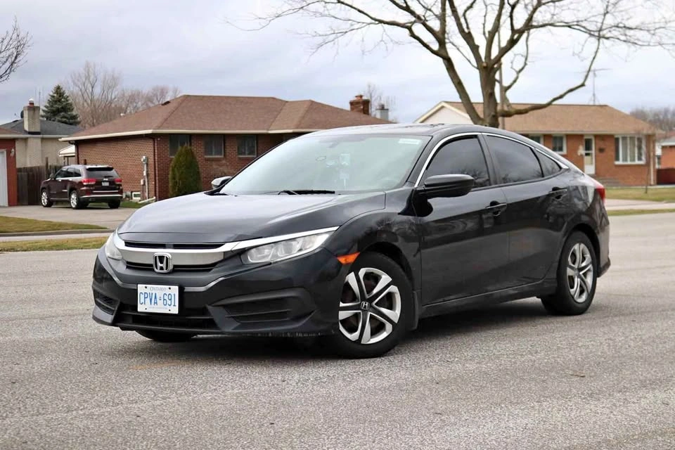 2018 Honda Civic SE 350km