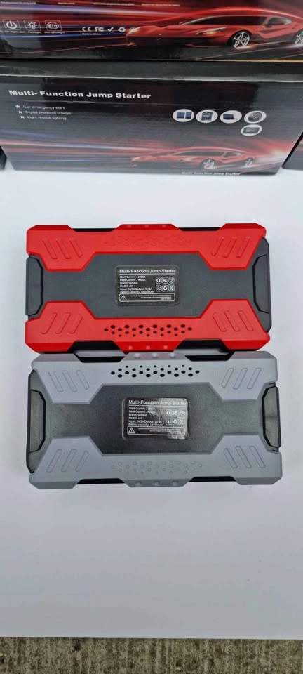 Portable Car Jump Starter w/ Air Compressor & Power Bank - photo 4