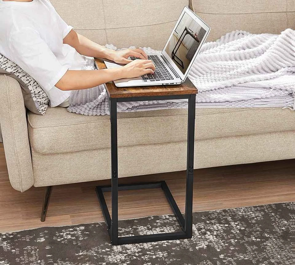 VASAGLE C-Shaped End Table - photo 2