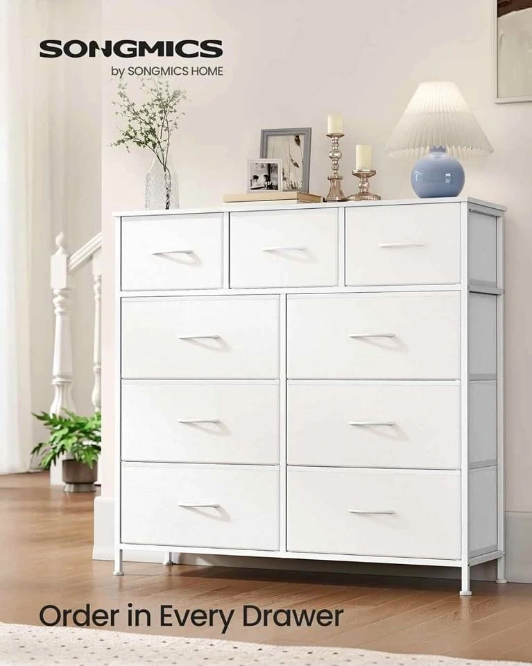 SONGMICS White Dresser BRAND NEW