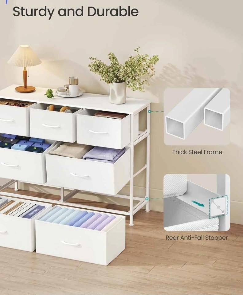 SONGMICS White Dresser BRAND NEW - photo 3