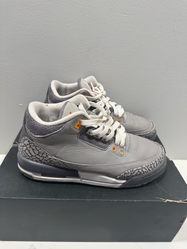 Nike Air Jordan 3 Retro GS Cool Grey