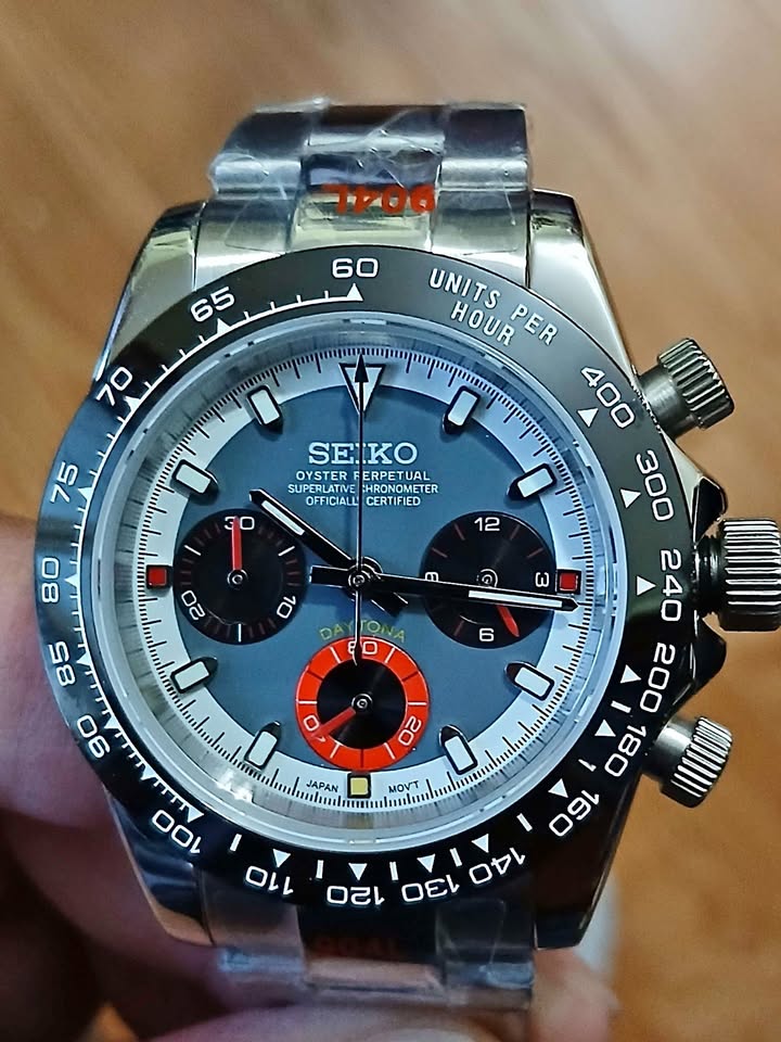 Seiko Mod Daytona – Redline Racer