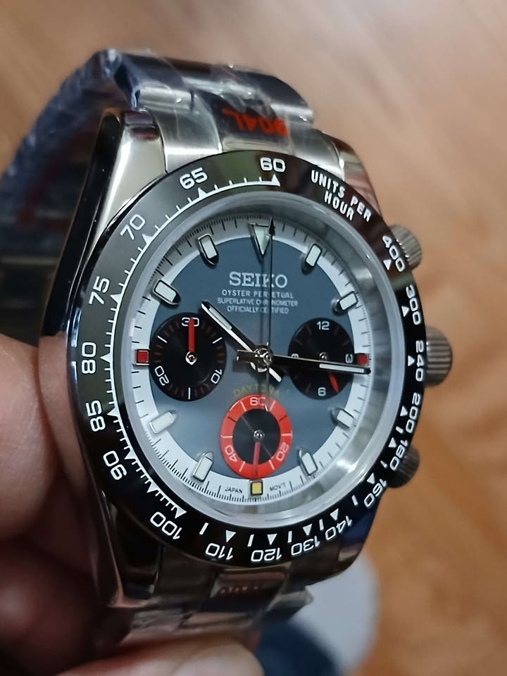 Seiko Mod Daytona – Redline Racer - photo 2