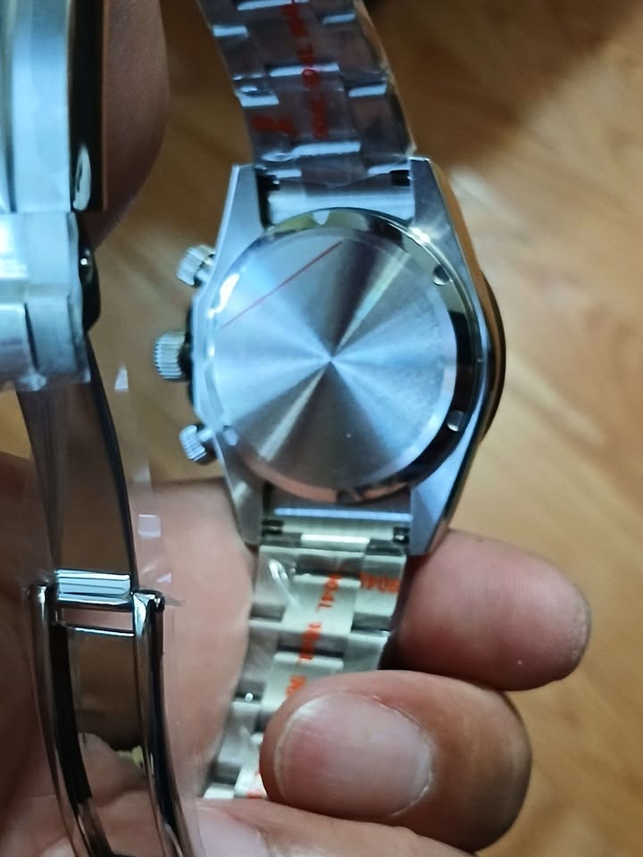 Seiko Mod Daytona – Redline Racer - photo 5
